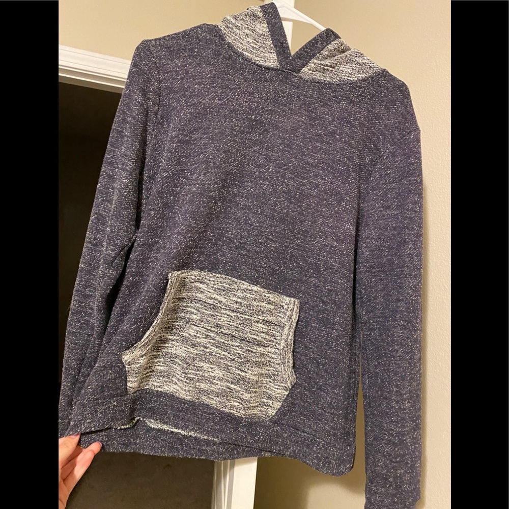 purple lightweight pullover